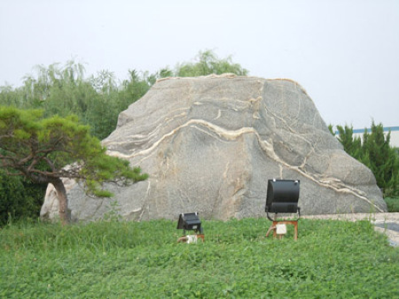 中型泰山奇石