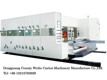 WB-E series of printing slotting die-cutting machine (economic)