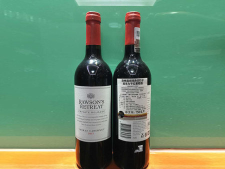 澳大利亞洛神精選紅葡萄酒（2013年）