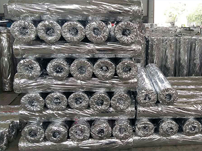 地暖用镜面反射膜厂家-地暖卡钉-铝塑片生产价格-青州市瑞丰地暖保温材料厂