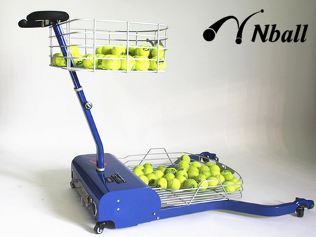 Electric ball picking cart NBD01