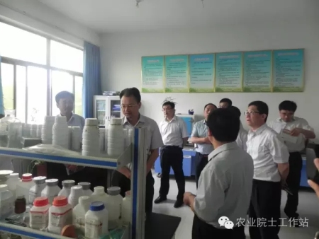 青州市委组织部部长宋正树到山东丰本生物科技股份有限公司调研