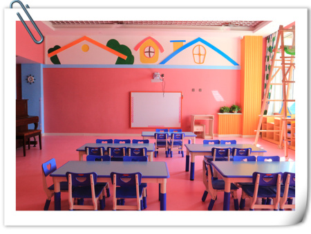 营口幼儿园一诺教室环境