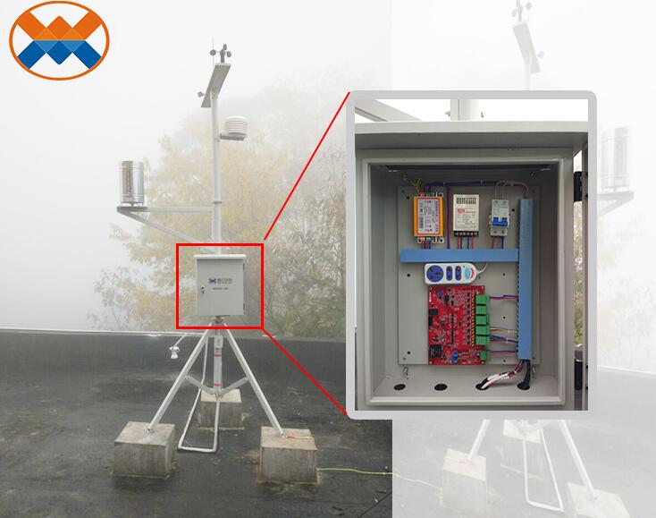 成都市大邑縣西嶺雪山風景區(qū)小型氣象環(huán)境監(jiān)測站——【鑫芯物聯(lián)】