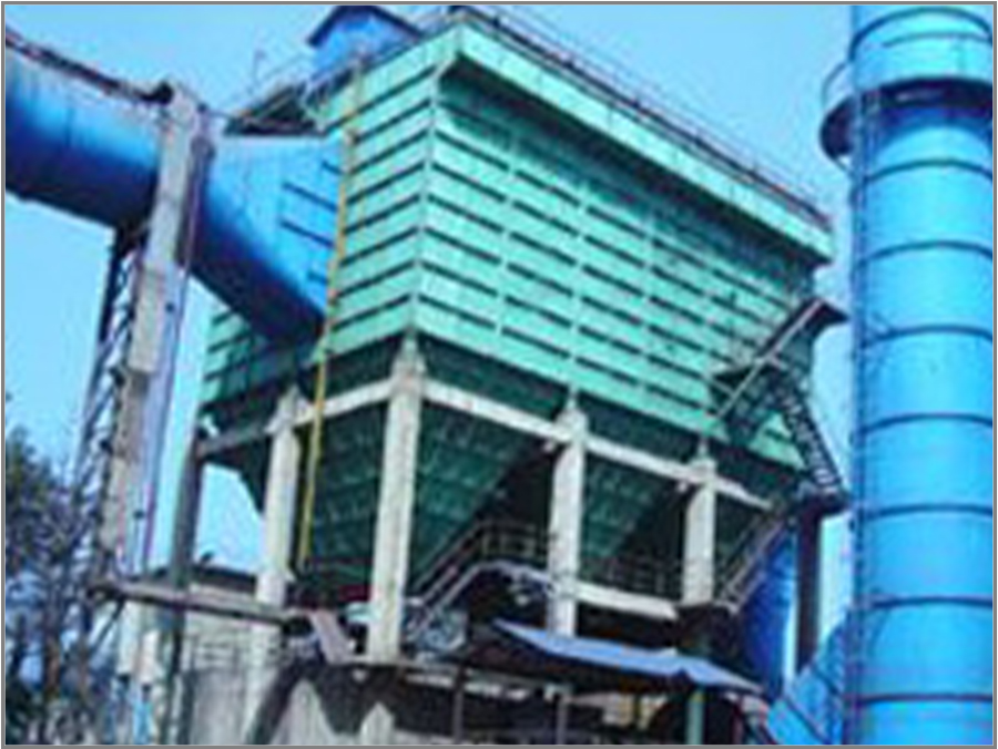 林州盛寶冶金：循環流化床鍋爐配套電袋除塵器
