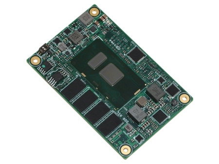 NanoCOM-SKU搭载第6代Intel®Core™ ULT系列CPU4GB DDR4内存
