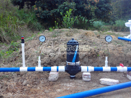 广西小面积基地滴灌施肥过滤器安装 注肥泵