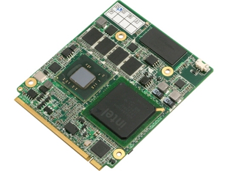 搭载英特尔®凌动™N450/N455处理器ARM架构Qseven CPU模块AQ7-LN