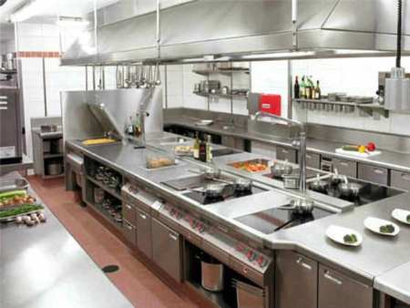寧夏商用廚房設備使用中的日常維護及 常識