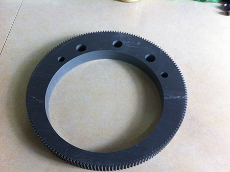 Stainless steel correction wheel