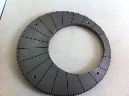 Cast iron correction wheel