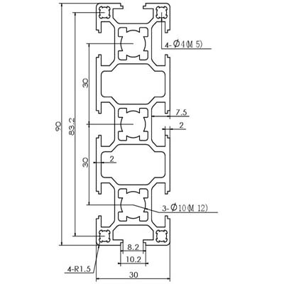 沈陽工業(yè)鋁型材