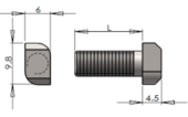 T型螺栓-國標30系列緊固件