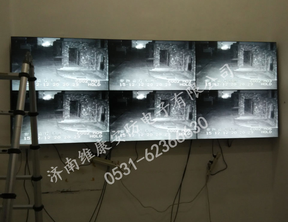 液晶拼接大屏幕成功案例东营河口某小区大.jpg
