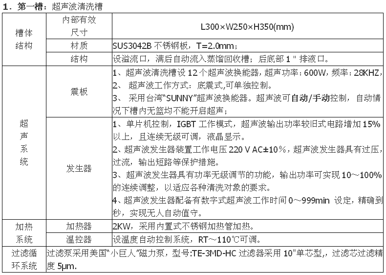 厦门超声波清洗机