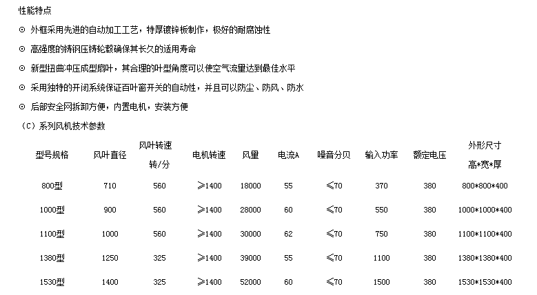 重锤式风机