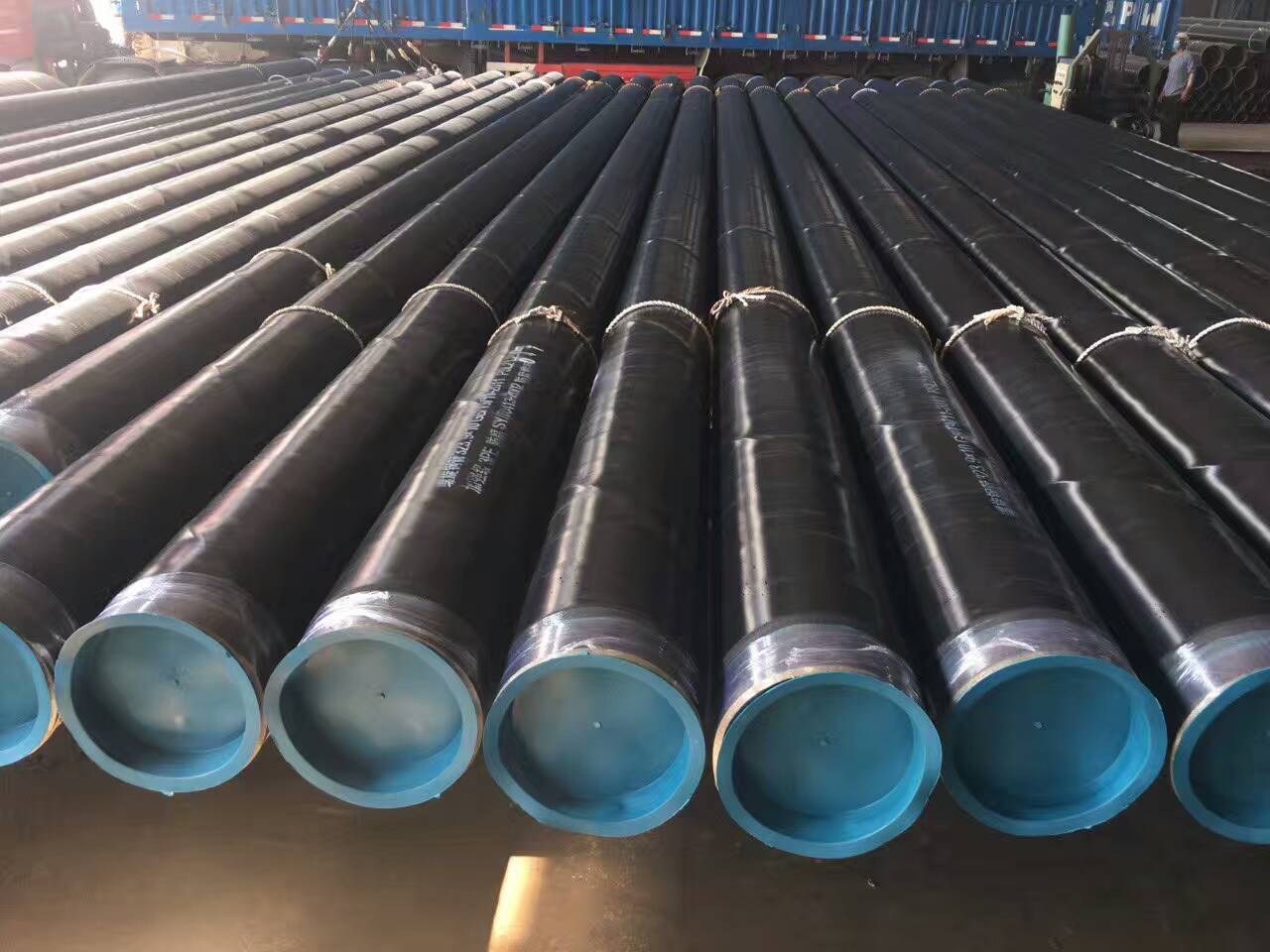 3PE燃氣管道|3PE防腐鋼管-滄州市鑫宜達鋼管集團股份有限公司.