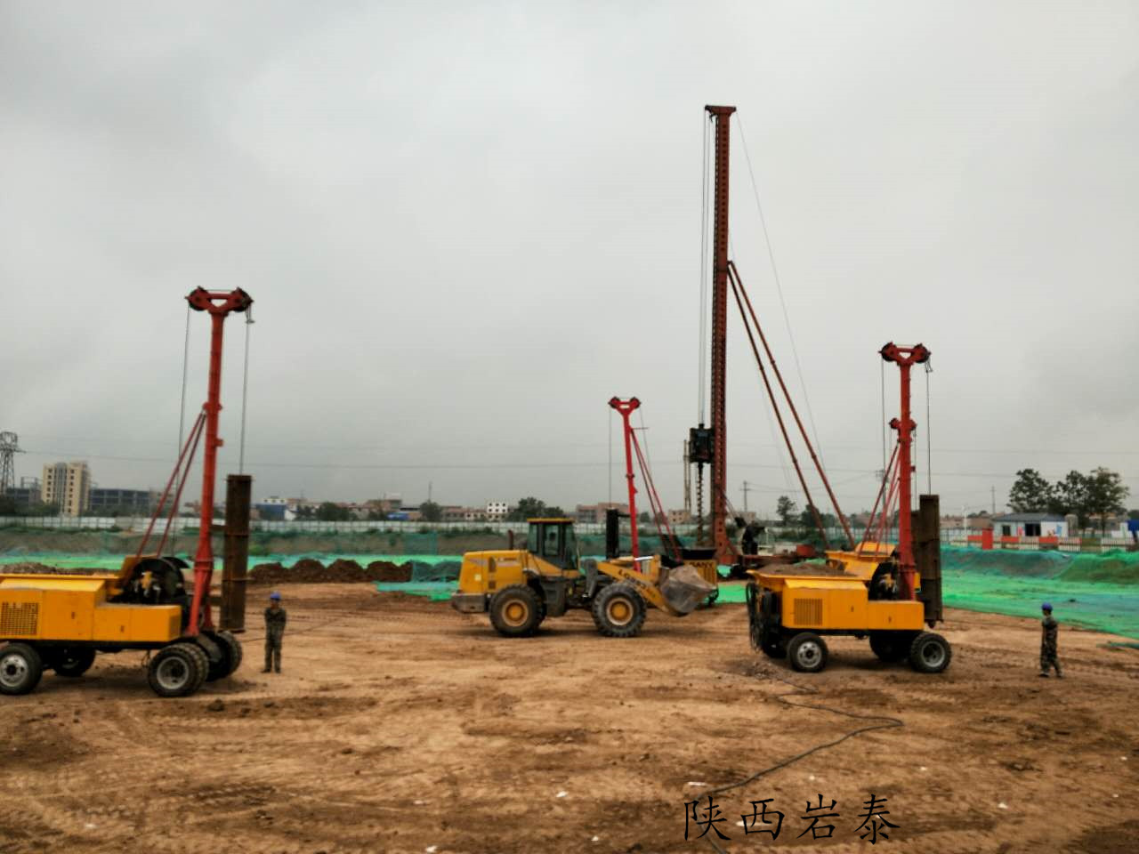 洪慶新城|在建工程-陜西巖泰基礎工程有限公司