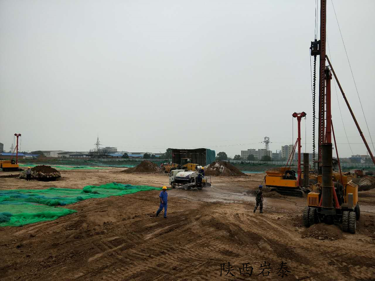 洪慶新城|在建工程-陜西巖泰基礎工程有限公司