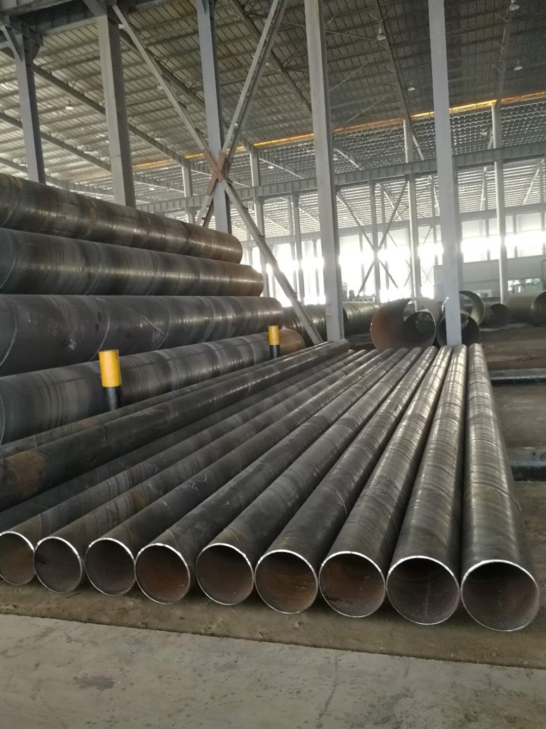 高材質國標螺旋鋼管