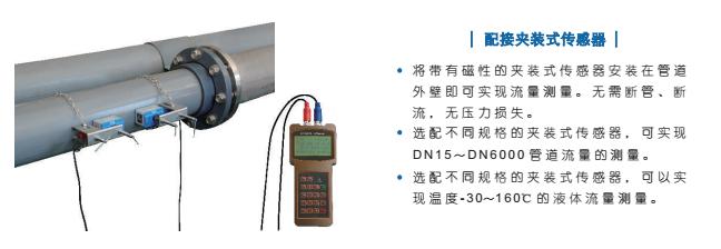 便攜式超聲波流量計(jì)