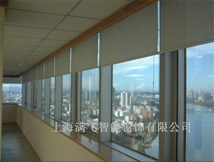 拉珠卷帘|电动卷帘系列-上海满飞智能窗饰有限公司