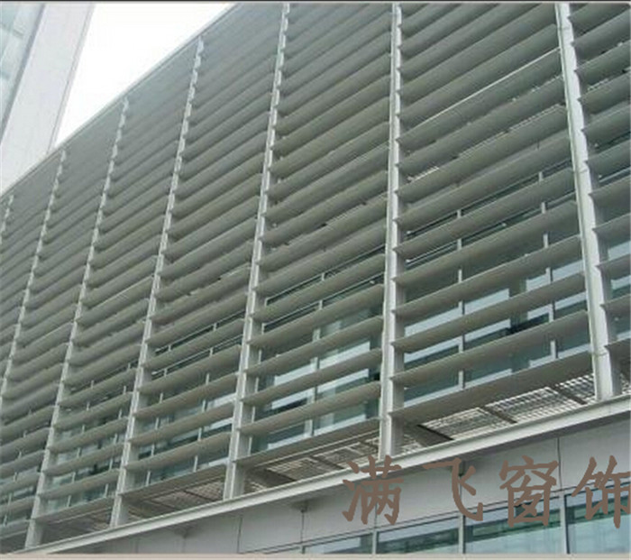 戶外百葉窗|百葉簾系列-上海滿飛智能窗飾有限公司