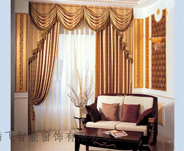 別墅布藝|開合簾系列-上海滿飛智能窗飾有限公司