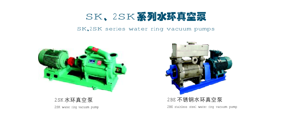 2SK系列水環真空泵