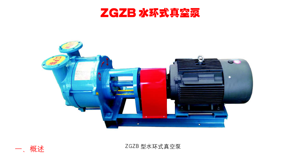 ZGZB水環式真空泵