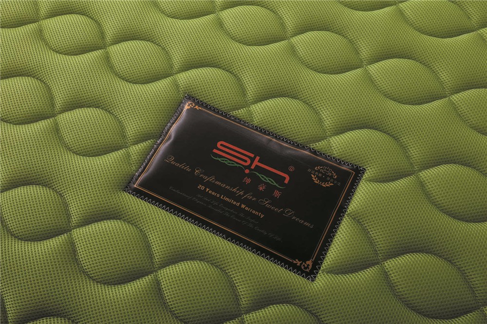 3D绿艾草二合一|绅豪斯床垫-香港绅豪斯家具有限公司