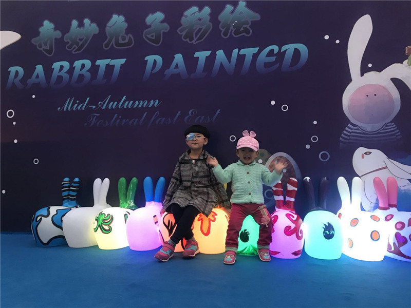 唐道系列活动—“点亮爱”奇妙兔子彩绘|公关活动-青海博玲会议会展有限公司
