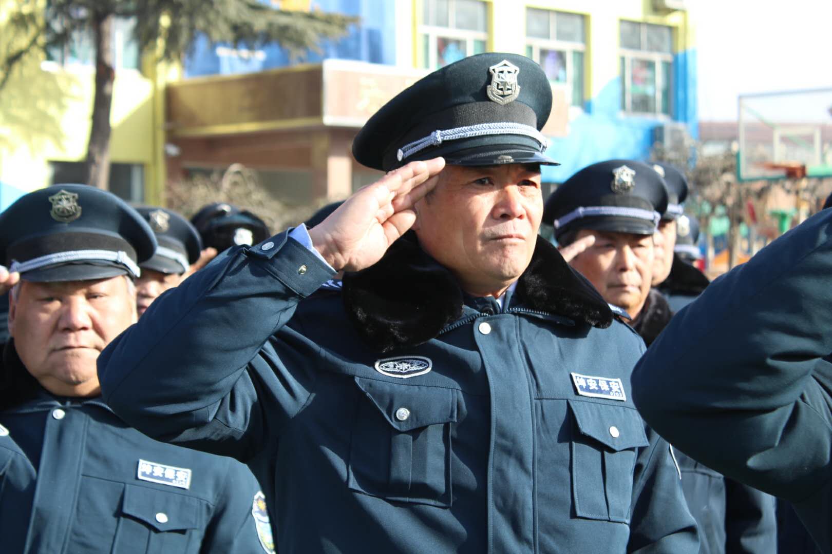 公司圆2017年第四季满完成度保安员日常轮训|公司动态-山东坤安保安服务有限公司