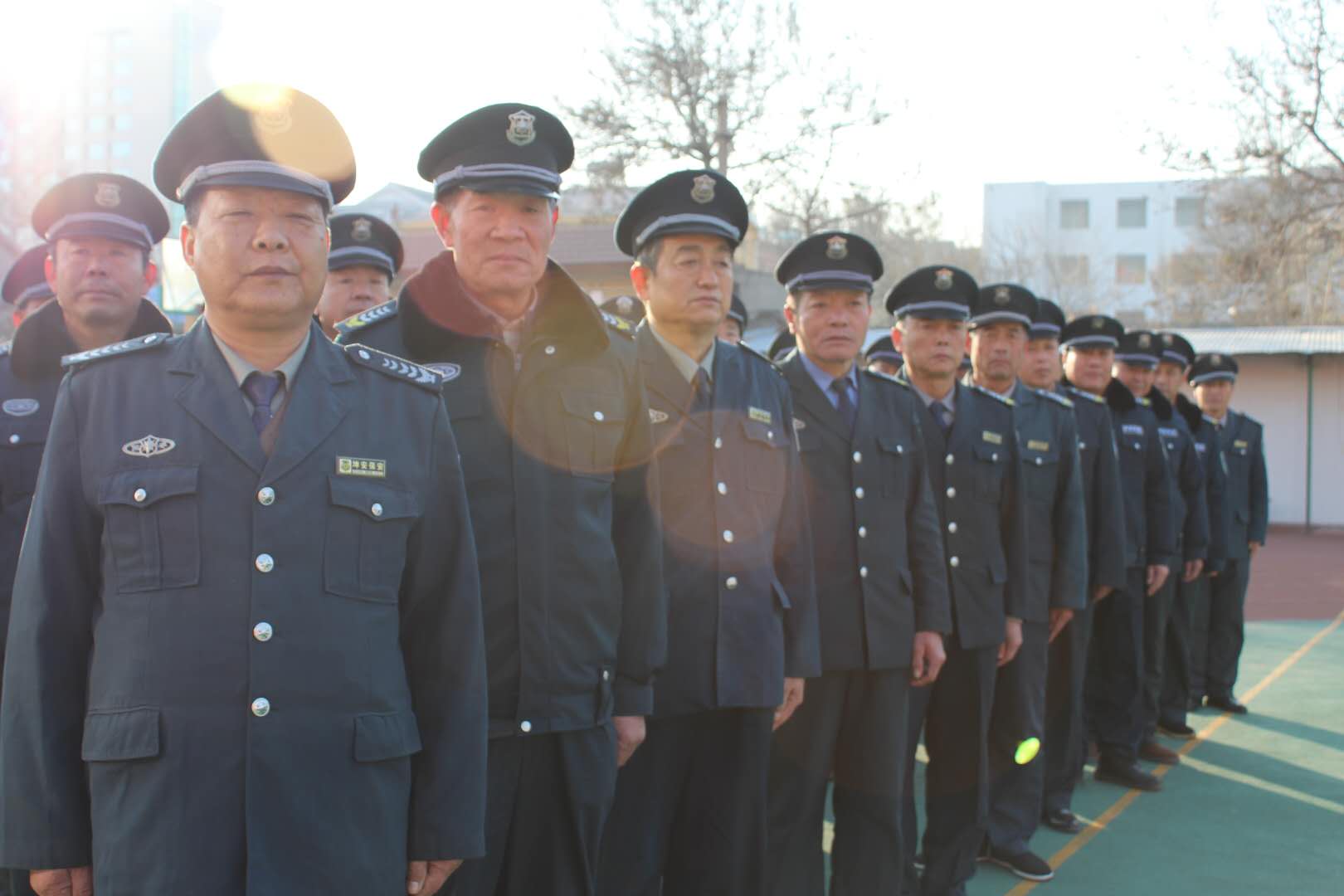 公司圆2017年第四季满完成度保安员日常轮训|公司动态-山东坤安保安服务有限公司