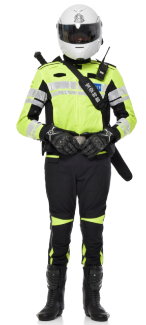 特警春秋季骑行套装|交警消防装备-西安优盾警用装备有限公司