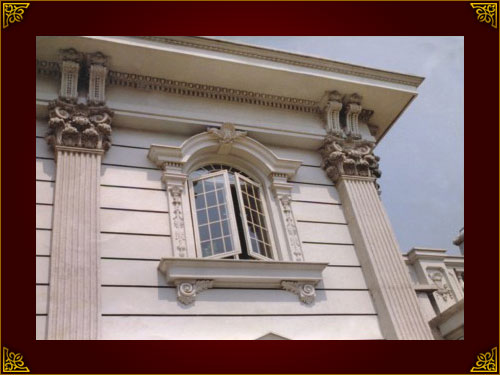 歐式門、窗套設計定制，百色歐式構件安裝廠家-百色市宏亞裝飾工程有限公司