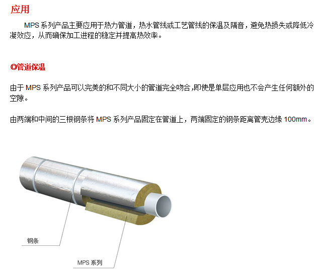 恒盛船用岩棉管壳