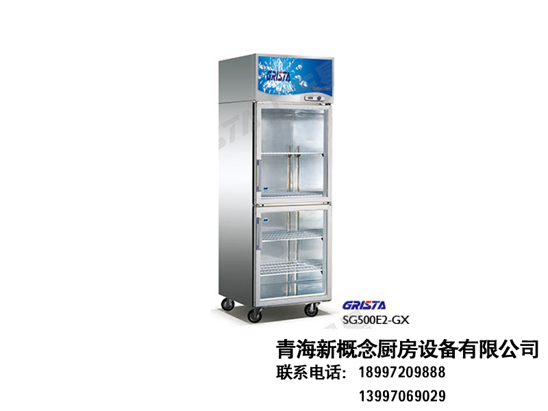 E系展示柜|直冷冷柜-青海新概念厨房设备有限公司