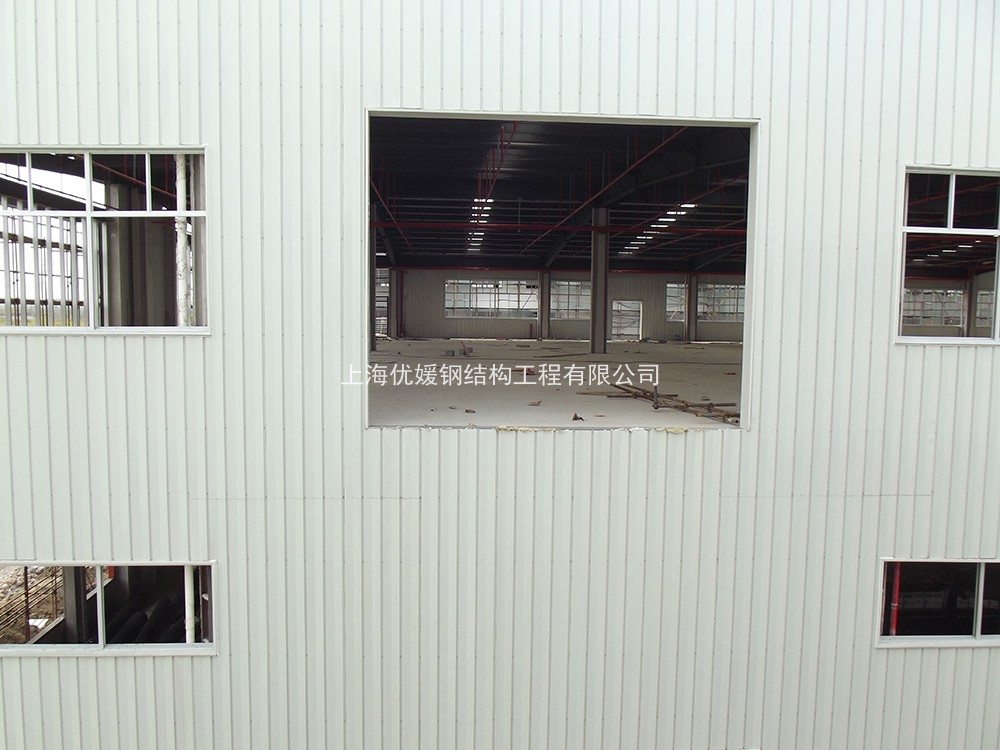 彩钢复合板屋ξ面、墙面系列|彩钢复合♀板屋面、墙面系列-上海优媛钢结构工程有限公司