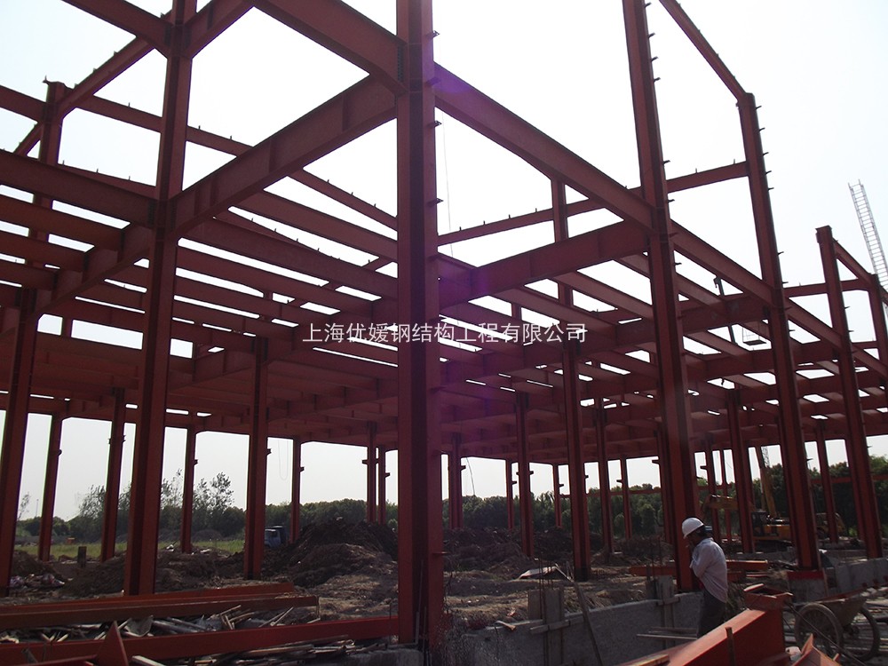 格构柱|格构柱-上海ζ优媛钢结构工程有限公司