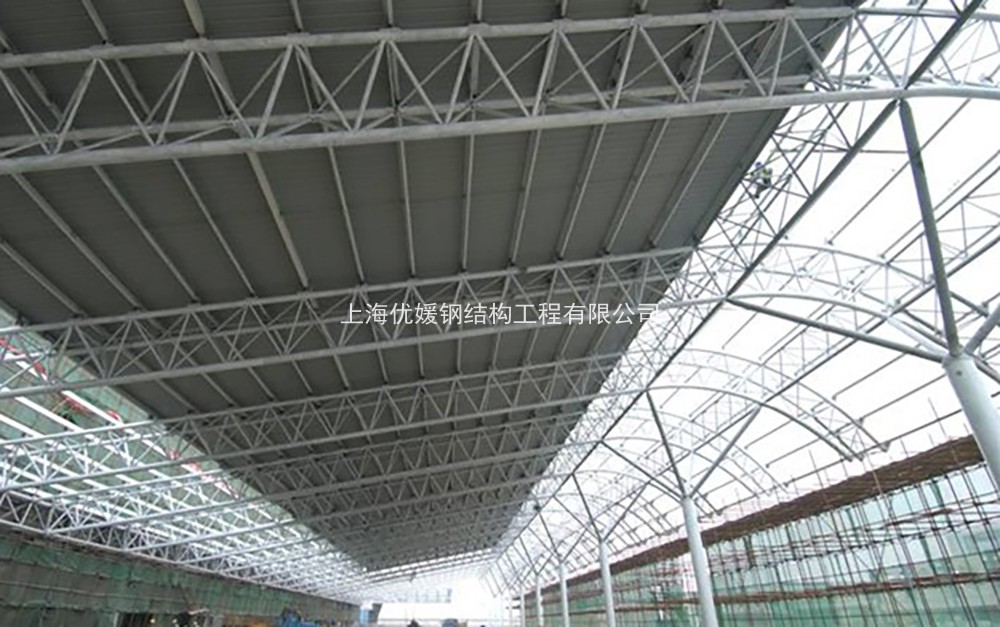 管桁架工程|管桁架构件-上海优媛钢结构工程有限公司