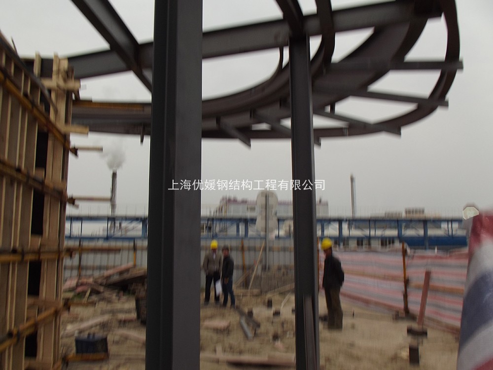 圆形钢结构工程|圆形钢结构工程-上海优媛钢结构工程有限公司