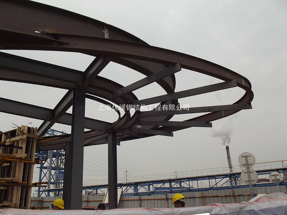 圆形钢结构工程|圆形钢结构工程-上海优媛钢结构工程有限公司