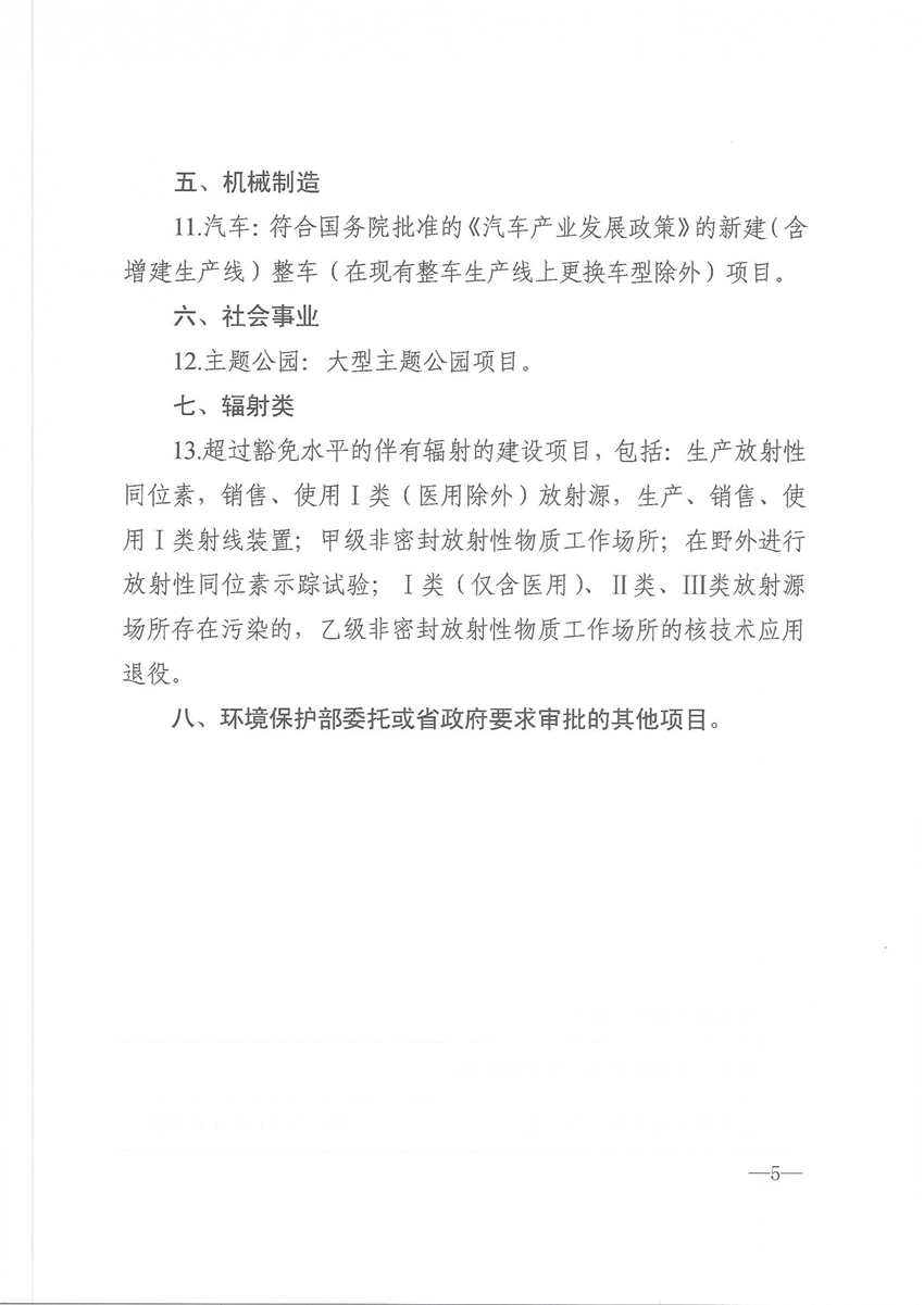 关于发布山东省环境保护厅审批环境影响评价文件的建设项目目录(2017本)的通知 鲁环发[2017]260号|行业资讯-山东同舟环境服务有限公司