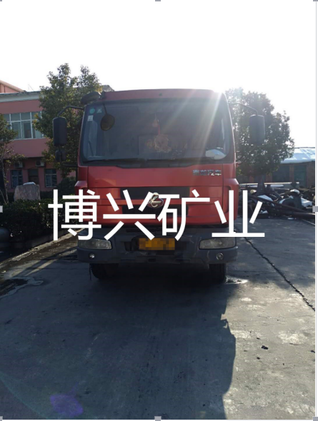 喜訊：2018年1月11日下午，廣州某公司采購的18噸鱗片石墨裝車完畢，整裝待發！