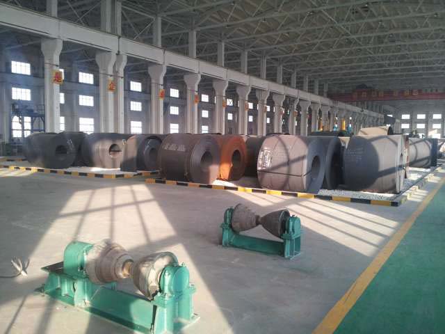 鑫宜達鋼管生產車間|螺旋鋼管系列-滄州市鑫宜達鋼管集團股份有限公司.