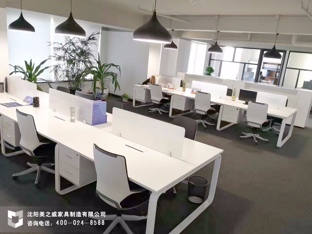 沈阳美之威提供办公桌 达能（中国）食品饮料有限公司