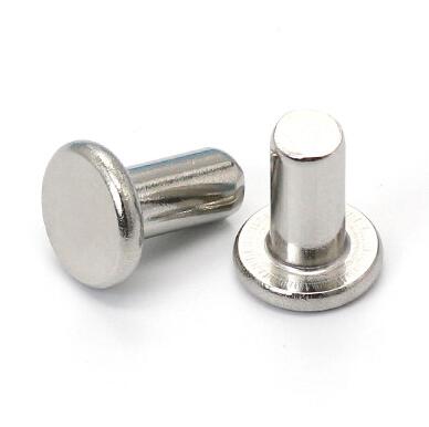 Solid Flat Head Rivet|Rivet-Xinghua Zhongrui Stainless Steel Co., Ltd.