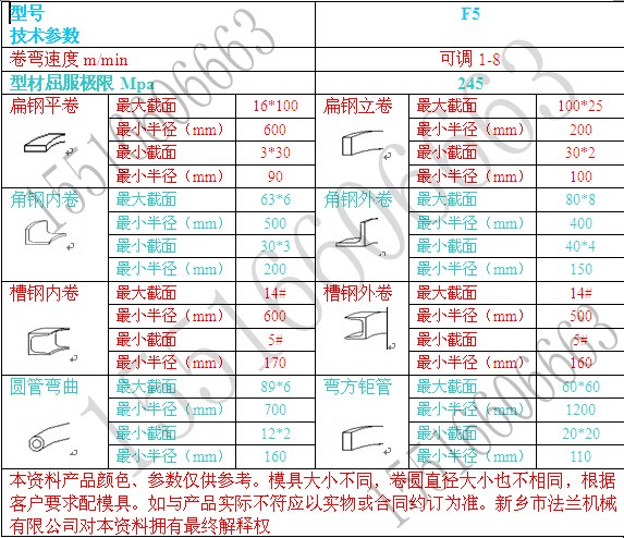 f6型多功能卷圆机